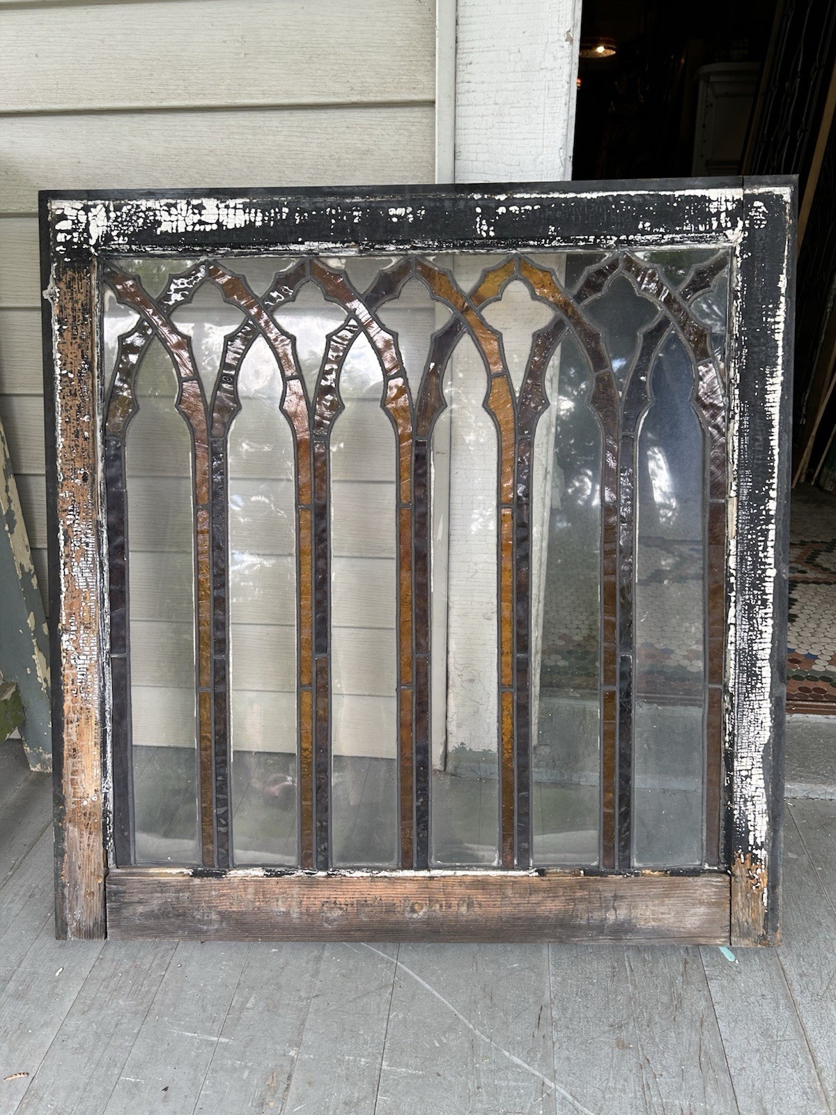Stained Glass Window