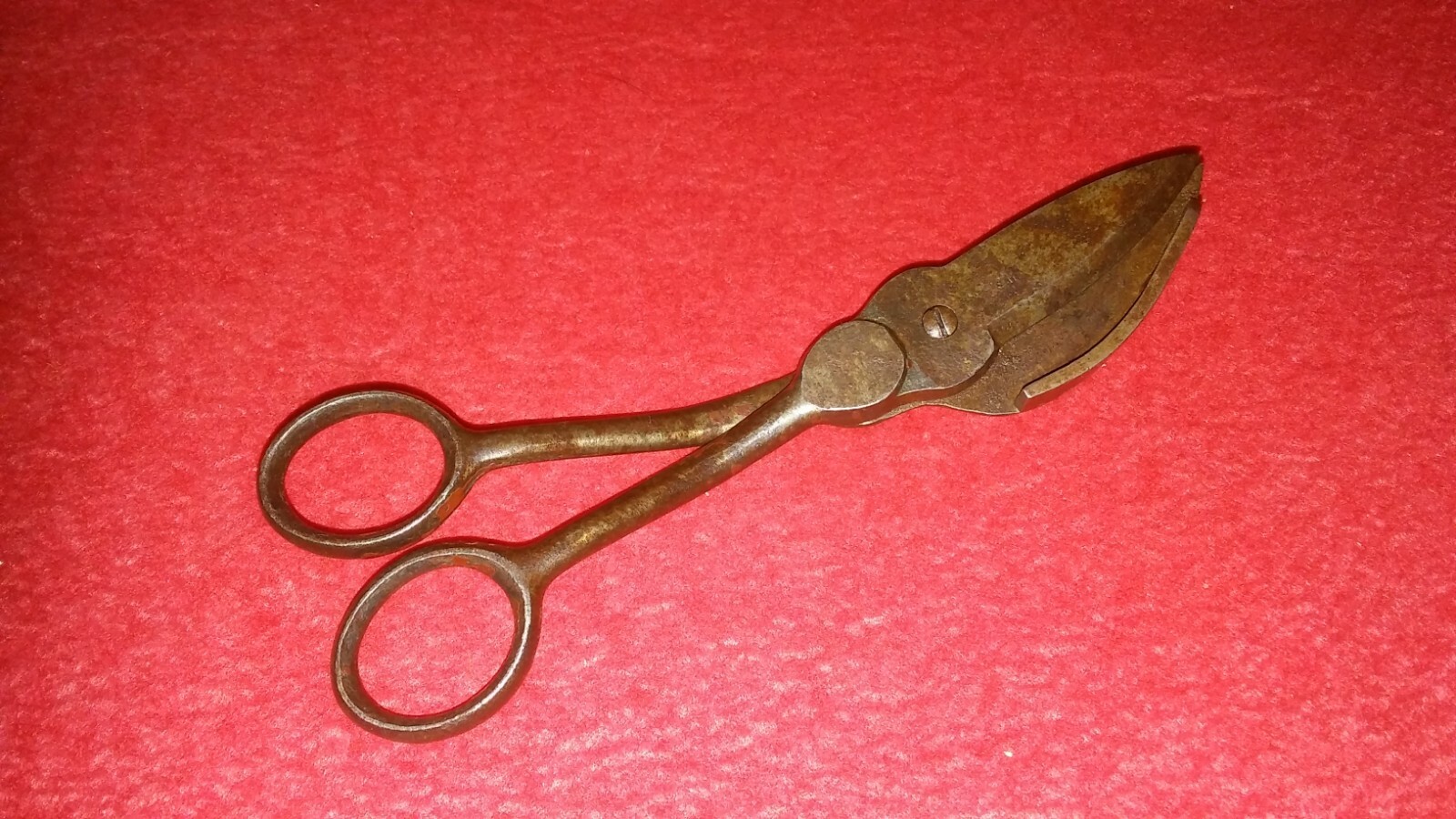 Vintage Hibbard Spencer Bartlett Hardware Candle Wick Trimmers Scissors Germany