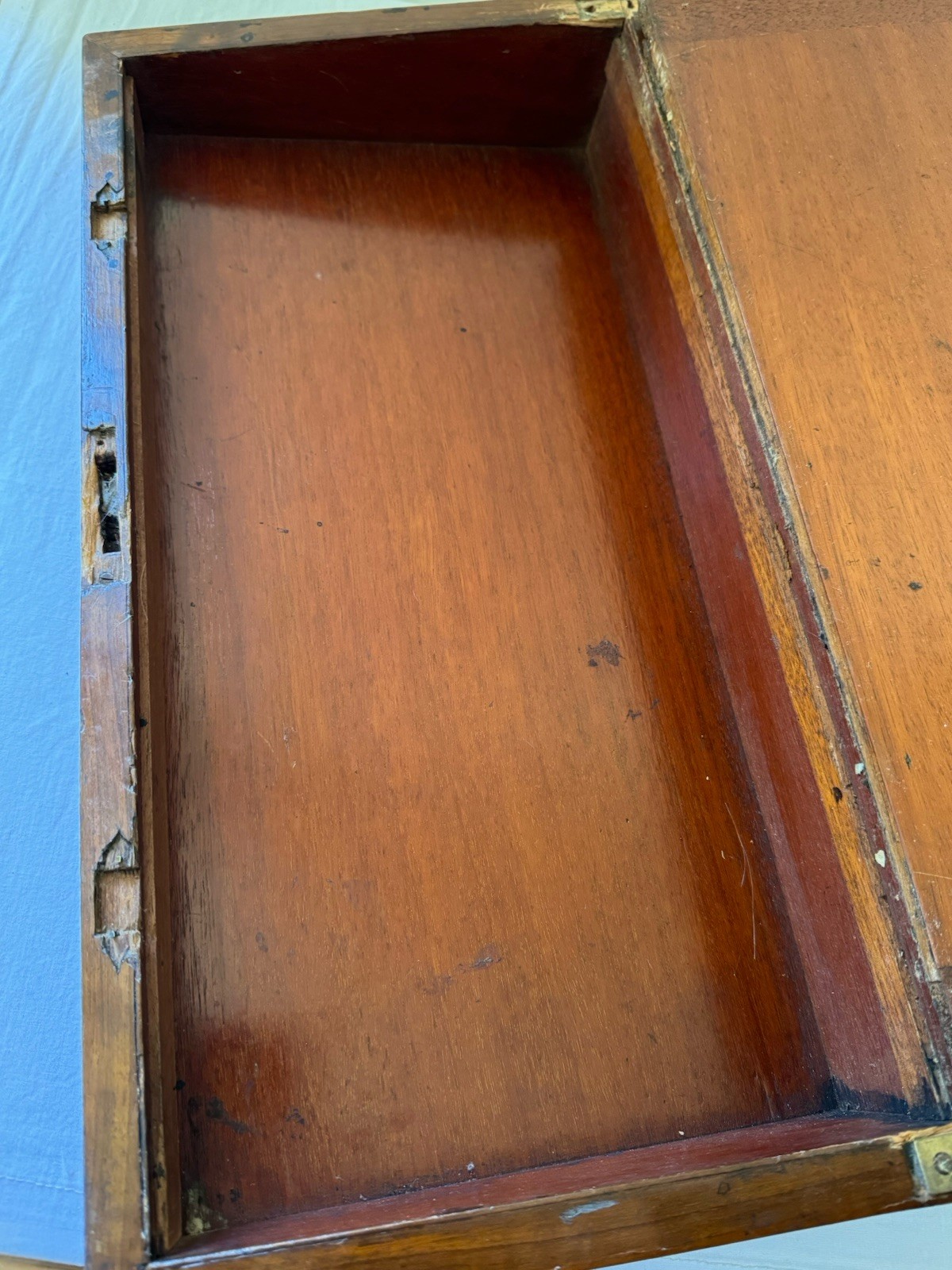 Victorian Writing Slope c.1820–1850 To Restore W337
