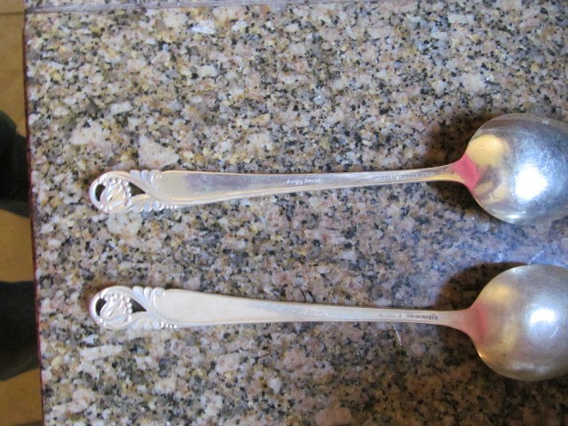 *SPRING GLORY-INTERNATIONAL STERLING TABLE SERVING SPOON 1 AVAILABLE