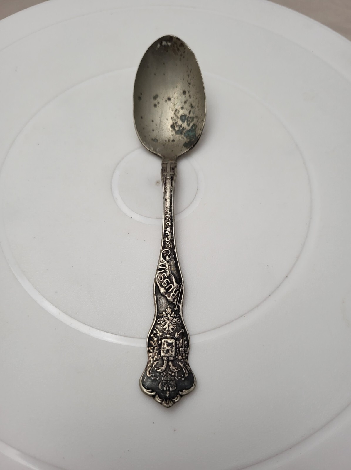 Russia The American Silver Co. souvenir teaspoon