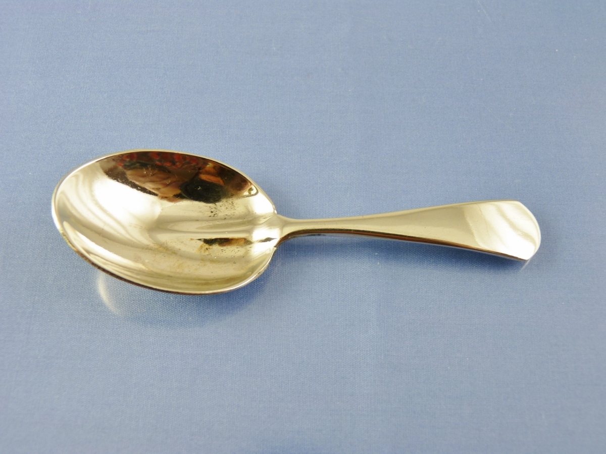 PLAIN or OLD ENGLISH CHILD’S SPOON BY unknown MAKER