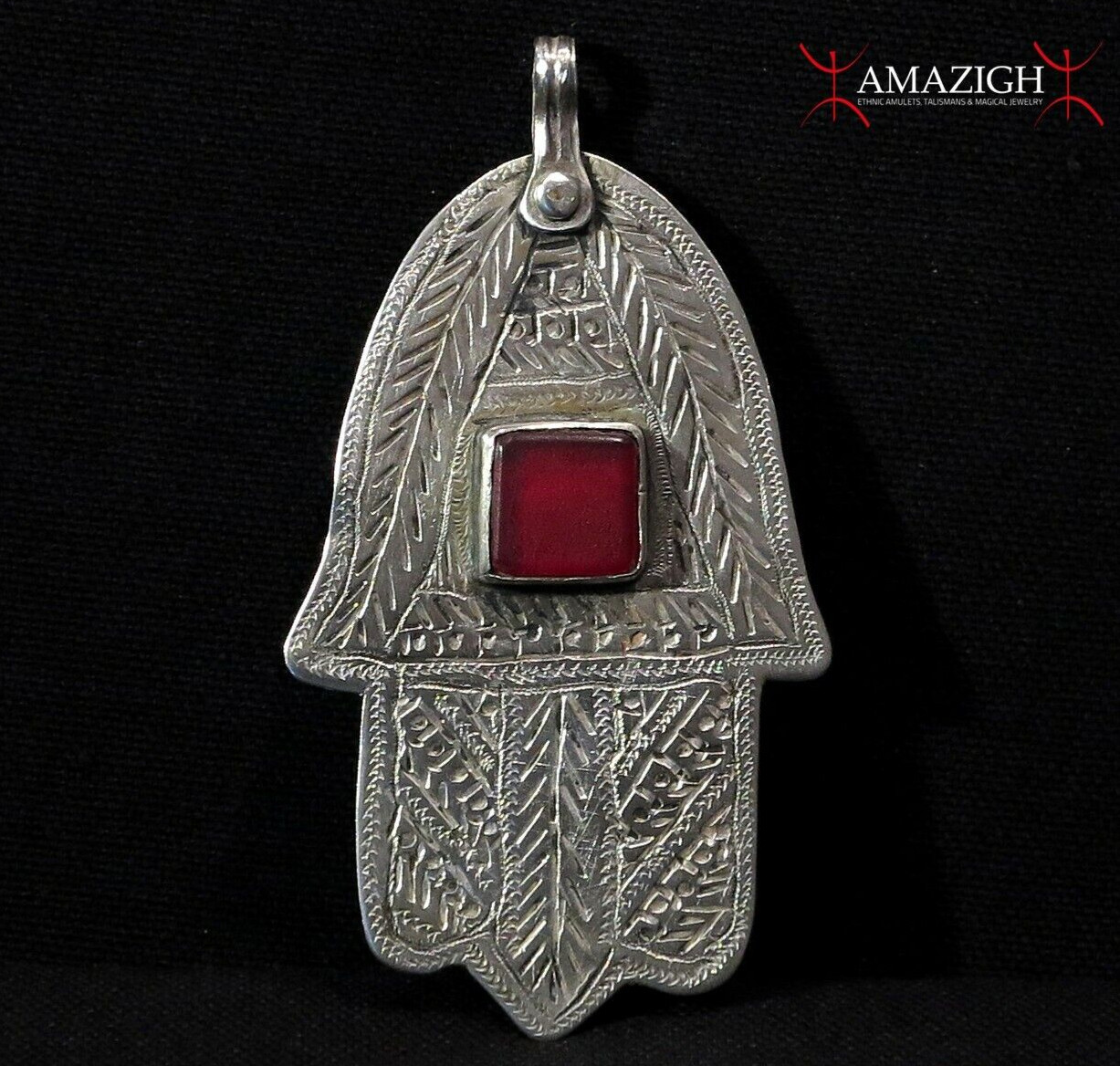 Antique Hand of Fatima – KHAMSA – HAMESH – Morocco