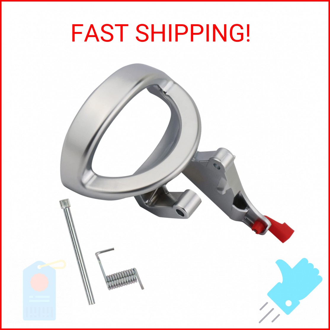 APPERFiT Interior Door Handle Front/Rear Left Driver Side Compatible with Dodge