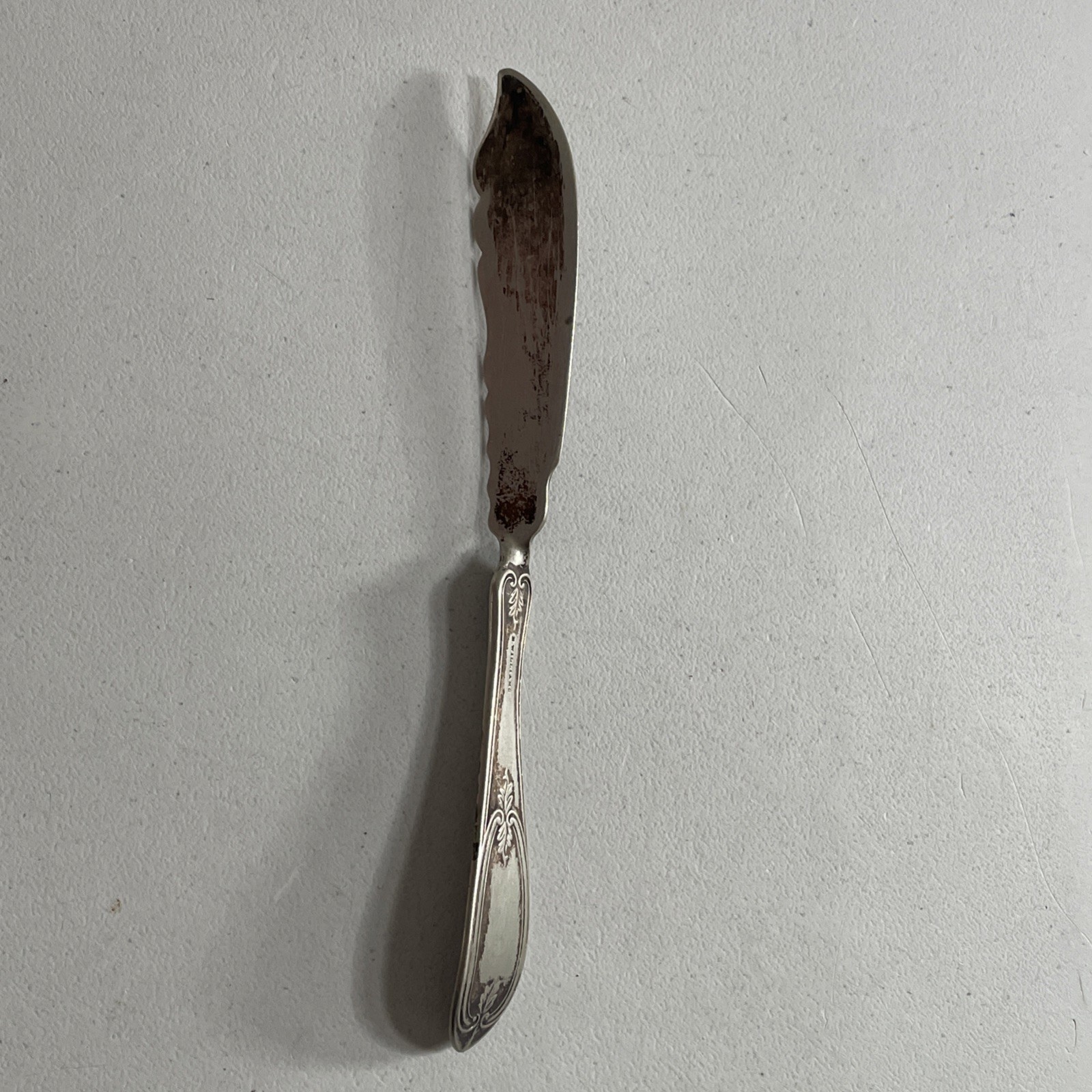 Vintage E. Williams 7.25″ Art Nouveau Butter Knife Spreader