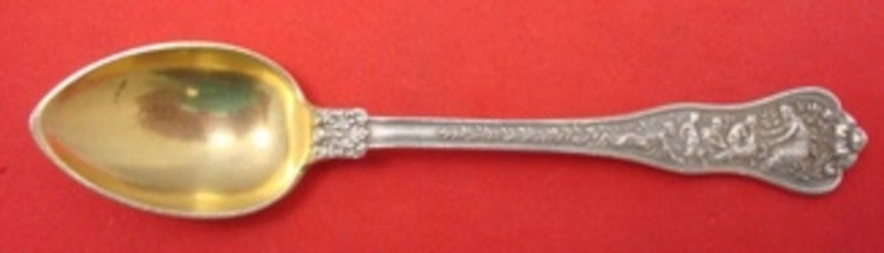 Olympian by Tiffany and Co Sterling Silver Demitasse Spoon GW 4″