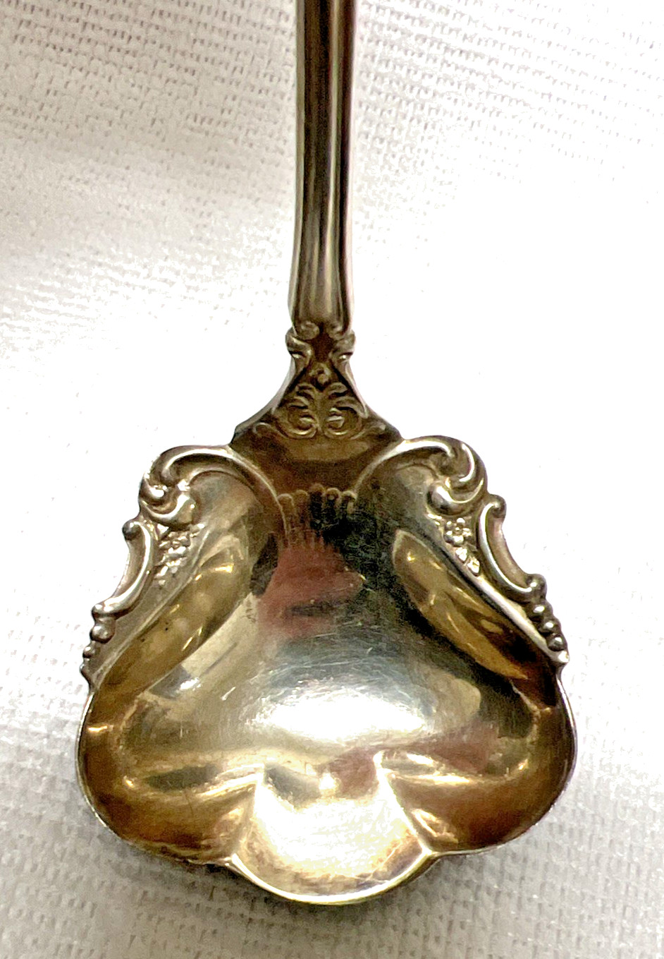 International Silver Oxford Silverplate 1901 Small Sauce Ladle 6 ” Long