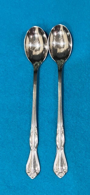 Southern Splendor by International Silver Stainless Silverware 2 Iced Tea Spoons