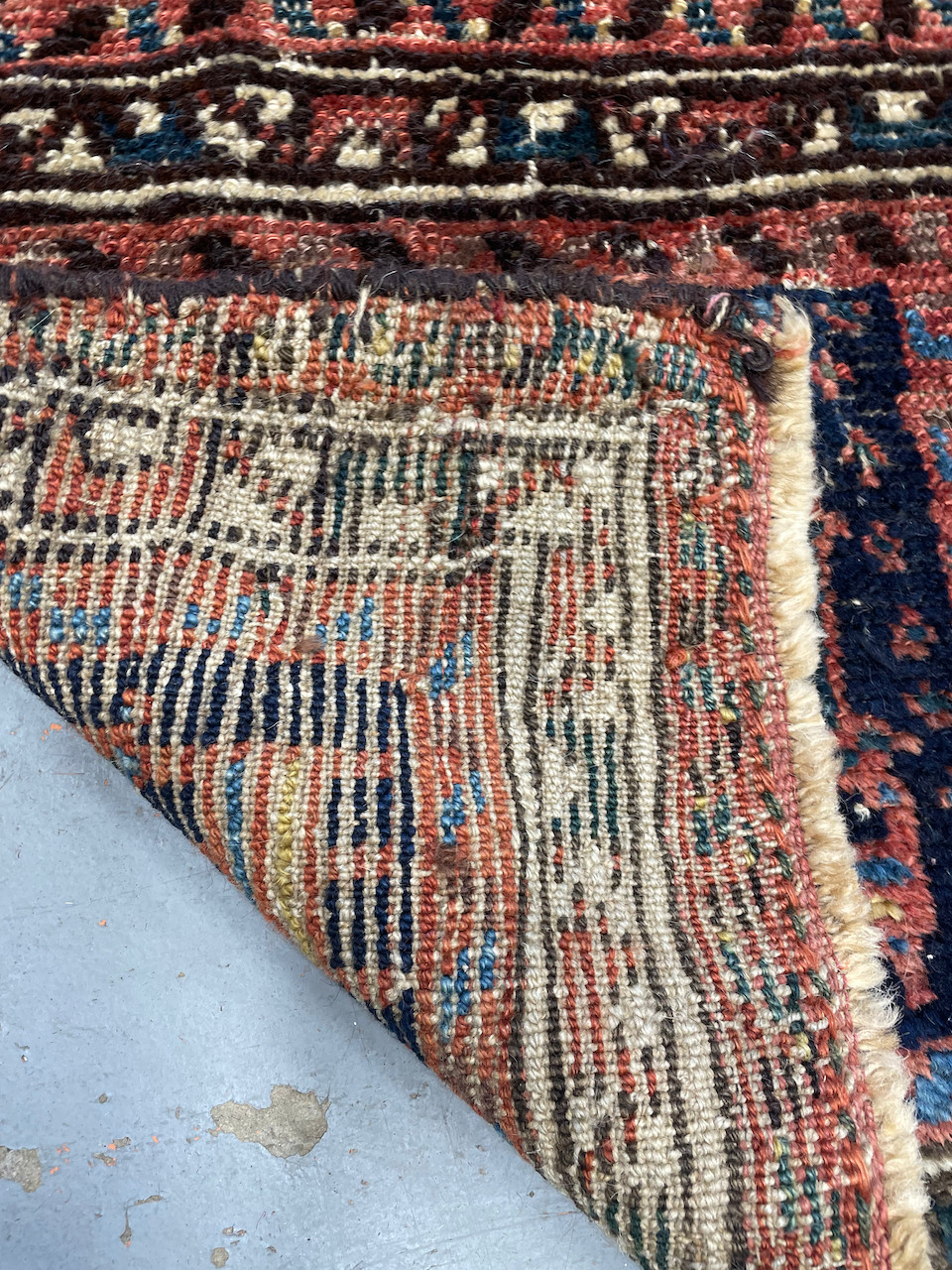 Antique Lori Bag Face
