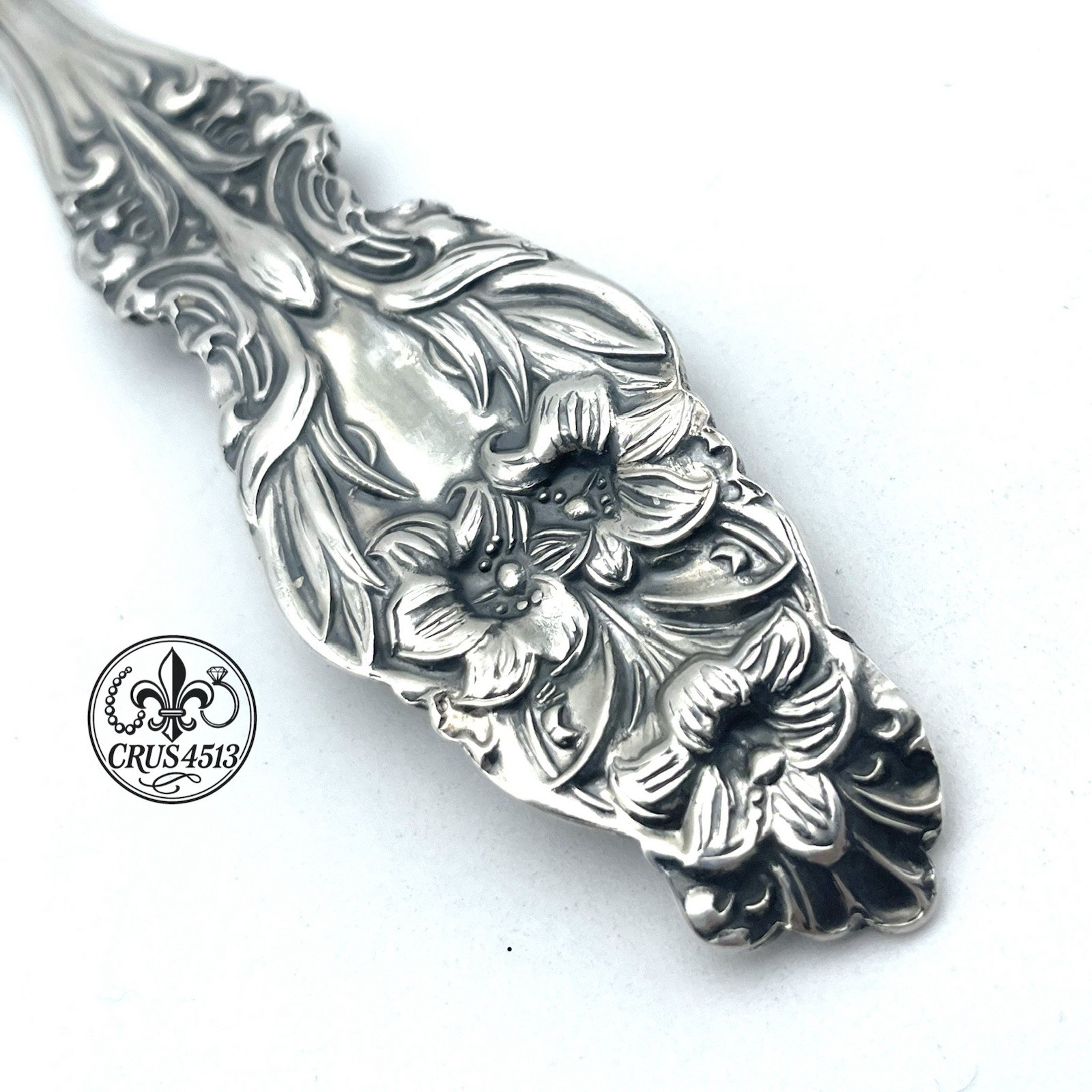 Whiting Manufacturing Co. (Gorham) Lily Patter Sterling Silver Dinner Fork