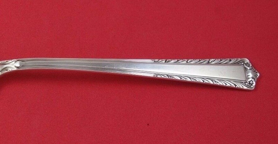 Processional by International Sterling Silver Butter Spreader Flat Handle 5 3/4″