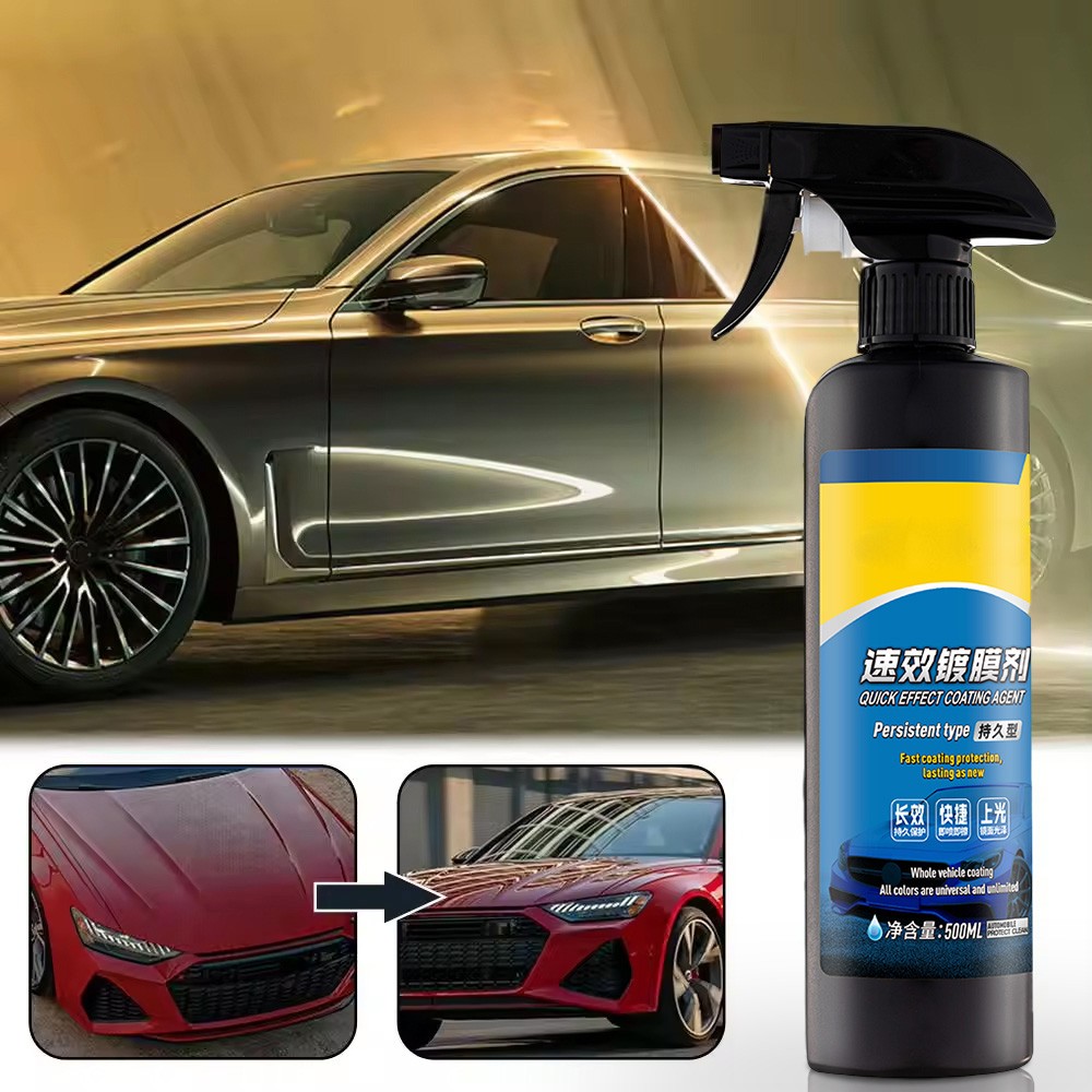 Car Coating Spray,Quick Effect Agent Quickly 500ML