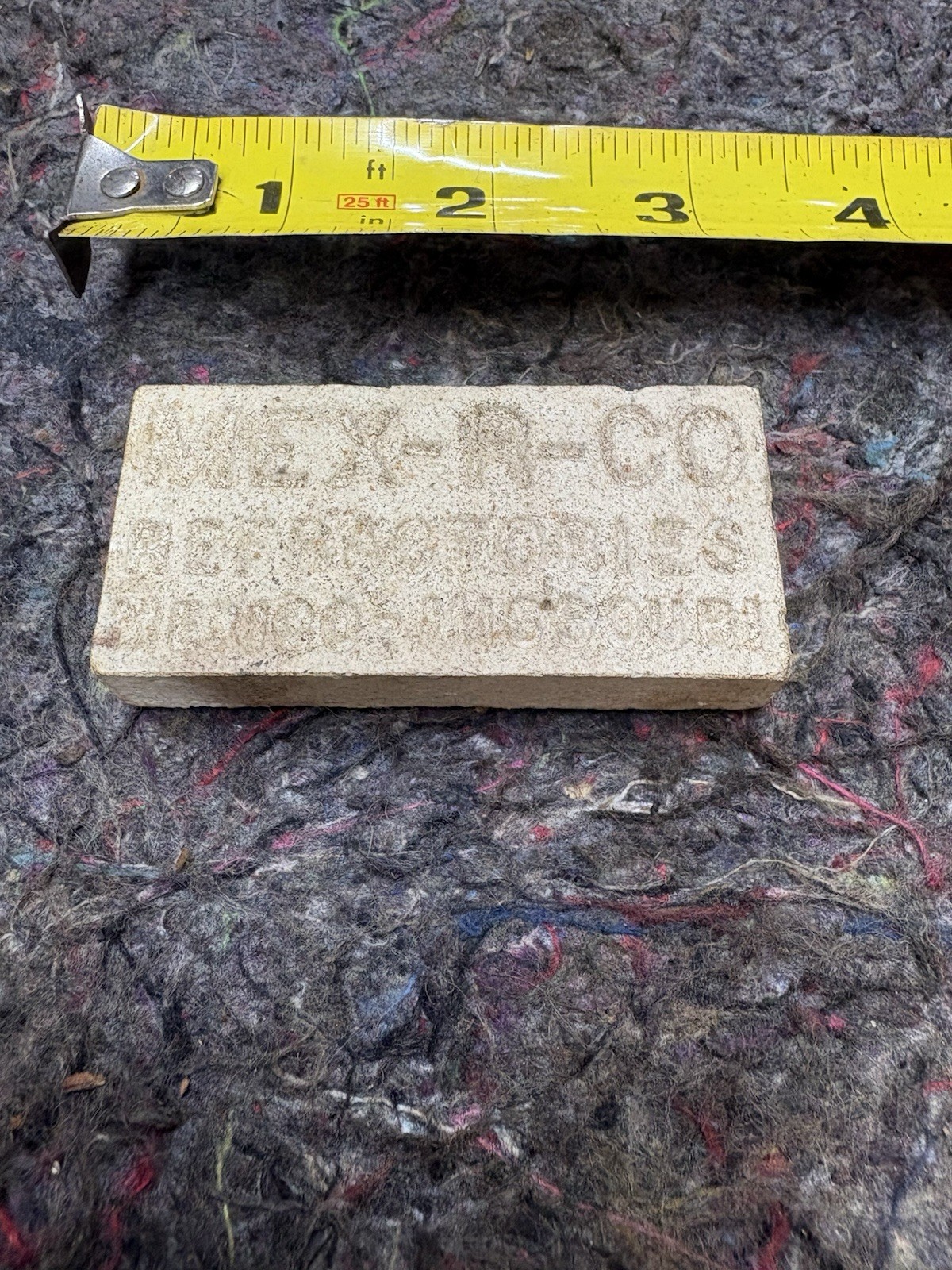 Salesman Sample Refractory Brick Building Material Kiln Foundry Brick
