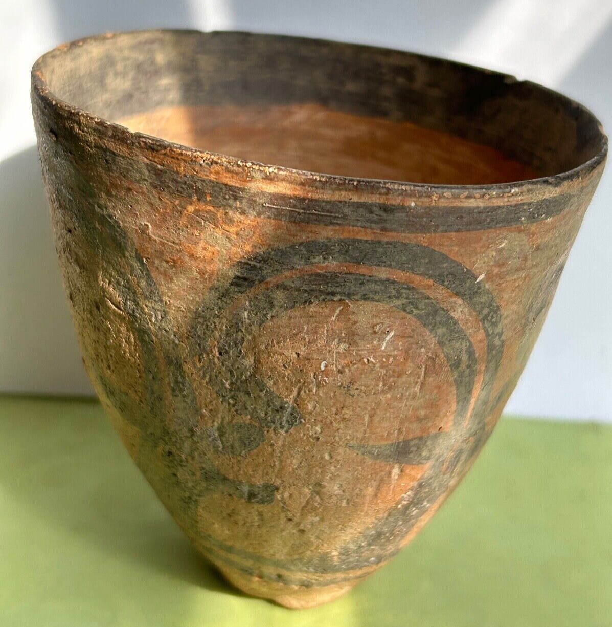 Amri Nal Pakistan pottery CUP Indus Valley harappa sindh balochistan antique vtg