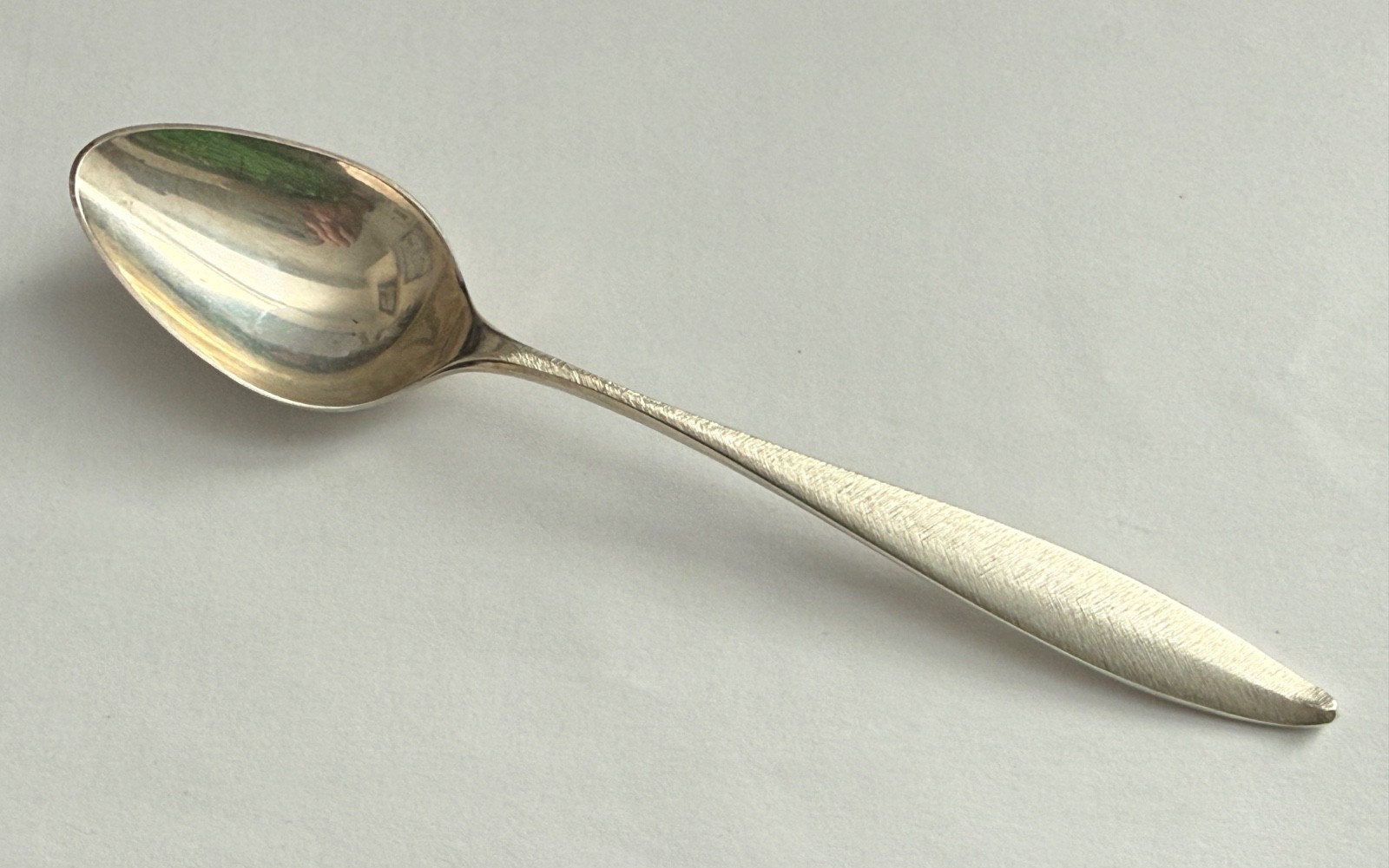 RSVP by Towle 1965 Modern Burnished Sterling Flatware 6 1/4 inch Tea Spoon