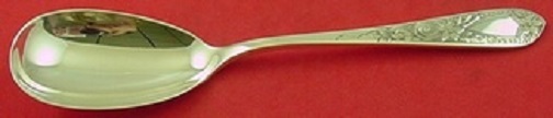 Betsy Patterson Engraved by Stieff Sterling Silver Casserole Spoon Ovoid 8″