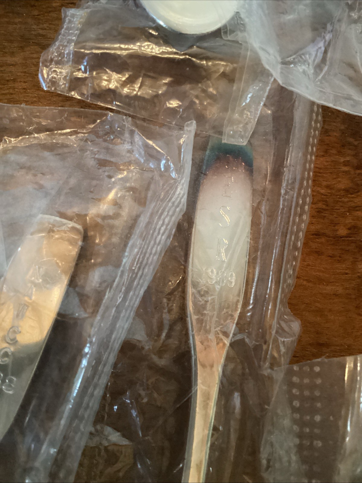 30+ Vtg ESR NAWCC Watch & Clock Collectors ONEIDA Silversmiths Spoons 1974-1998