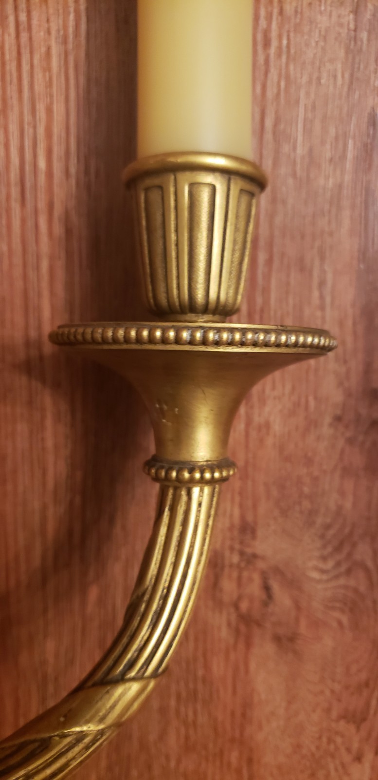 LOUIS XVI GOLD GILT OLD WALL SCONCES INTERIOR DESIGN LIGHT FIXTURES MA NH ORIGIN