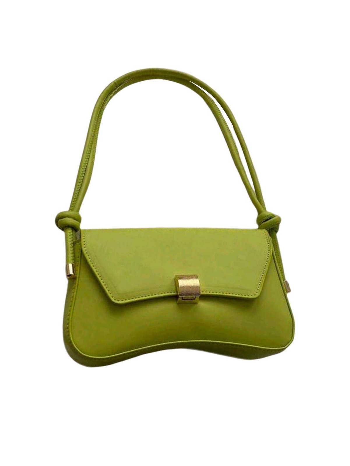 SHENHE Women’s PU Leather Shoulder Bag Knotted Top Handle Hobo Purses Underar…
