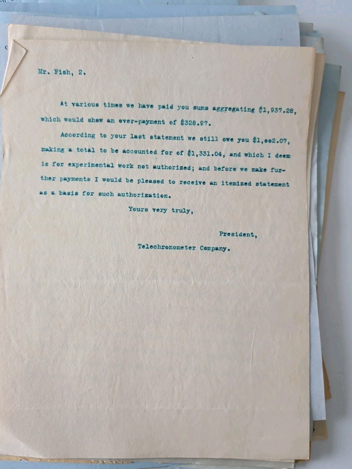 Telephone Rochester Telechronometer Meter Patent Archive 1907-1916 GE Siemens