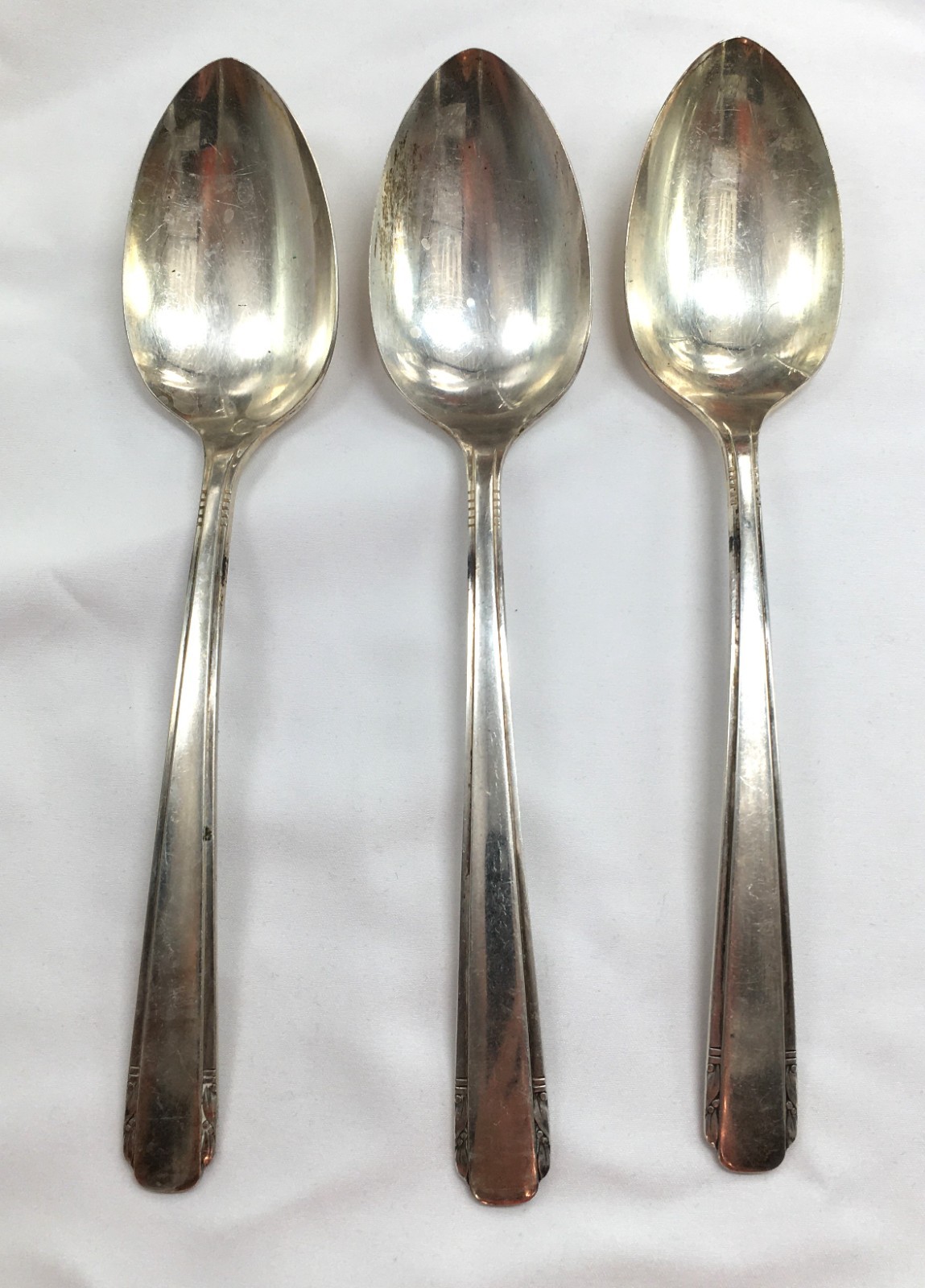 50 Pieces Tudor Plate Oneida Community 1926 Elaine pattern Art Deco Flatware