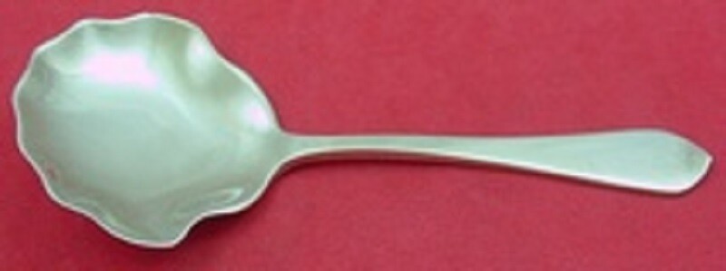 Betsy Patterson by Stieff Sterling Silver Nut Spoon Serving