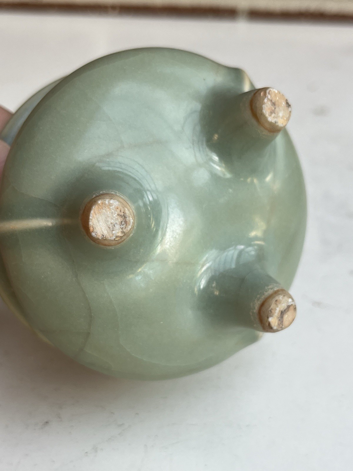 Vintage Chinese Celadon Bowl