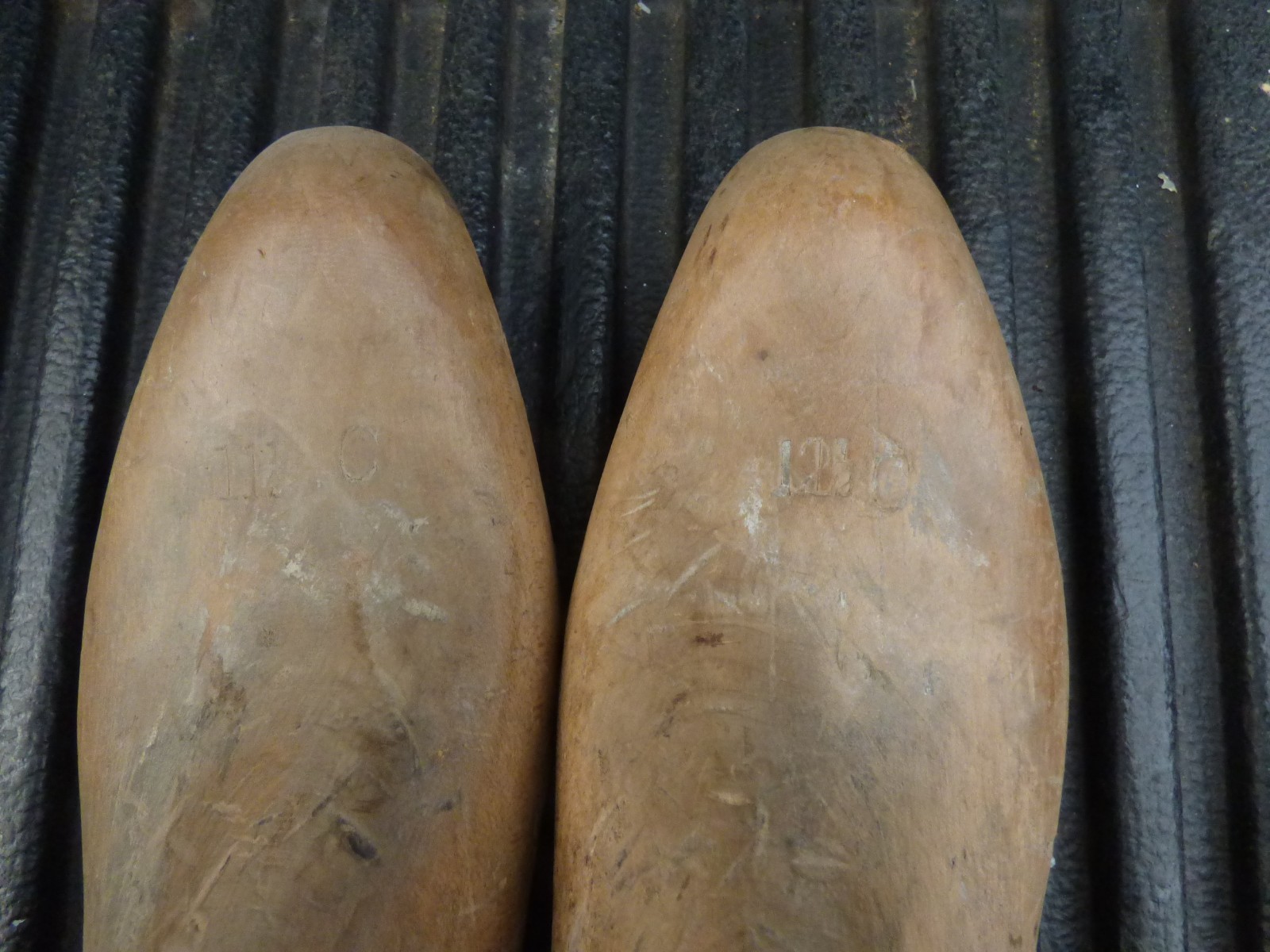 VINTAGE PAIR 1950’s Size 11 1/2C Shoe Lasts (Craddock Terry Shoe) Lynchburg,Va