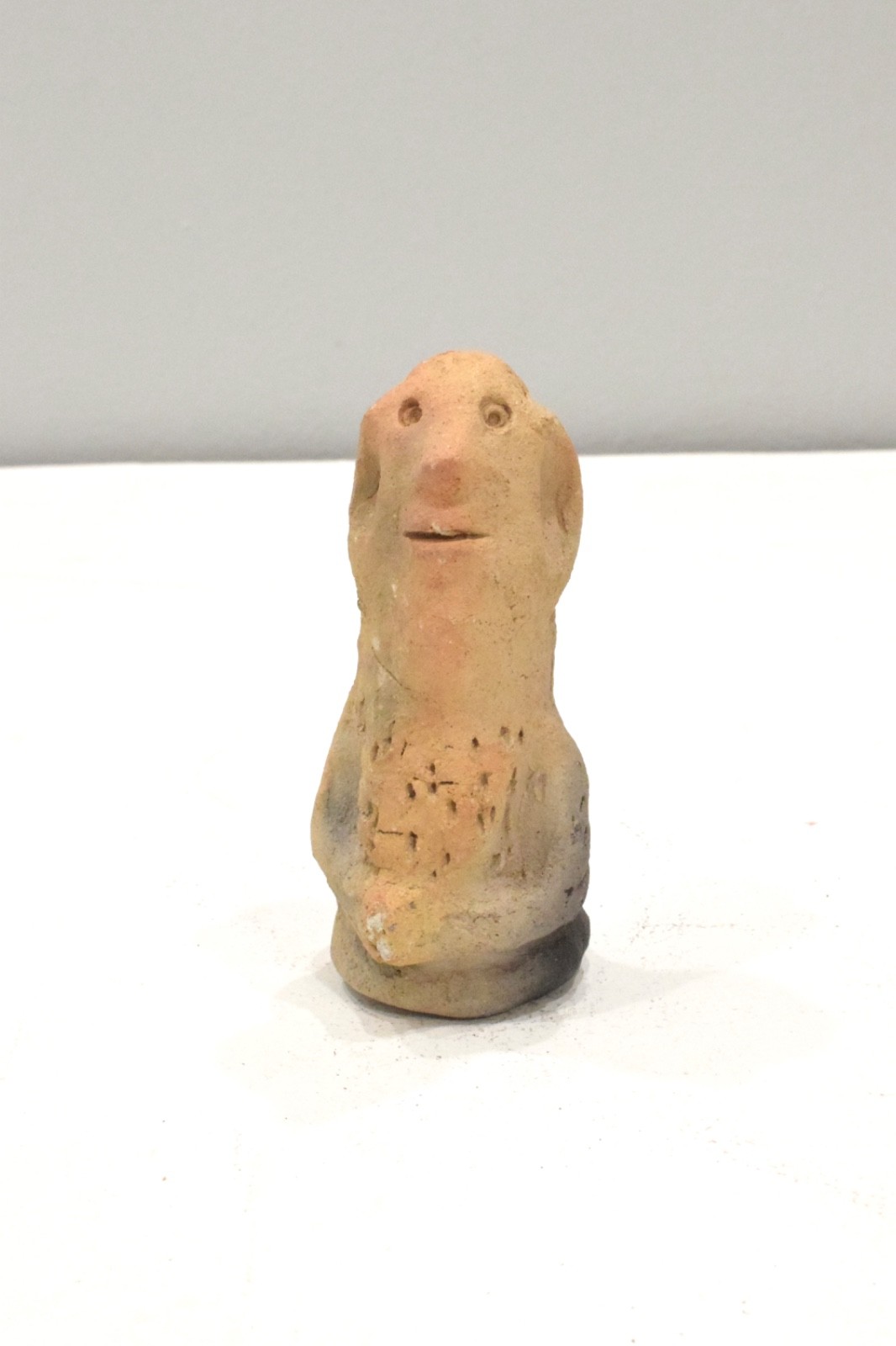 African Clay Ceramic People Statues Kenya