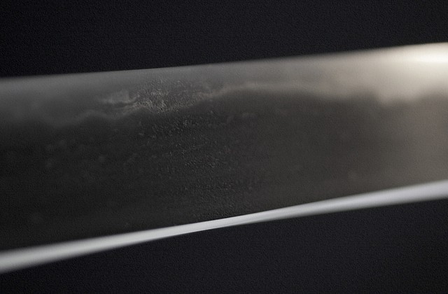Tanto 短刀 “ Daido ” 大道 Japanese Real Sword 31.4 cm Shirasaya KATANA 刀 Edo NBTHK