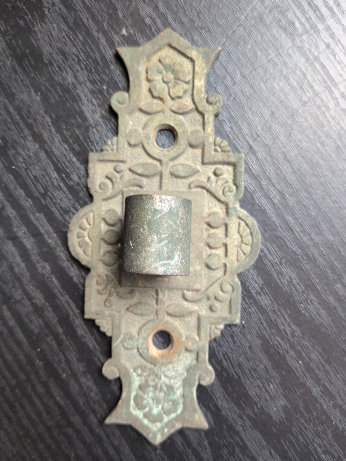 VTG. Brass Or Bronze Wall Sconce Bracket