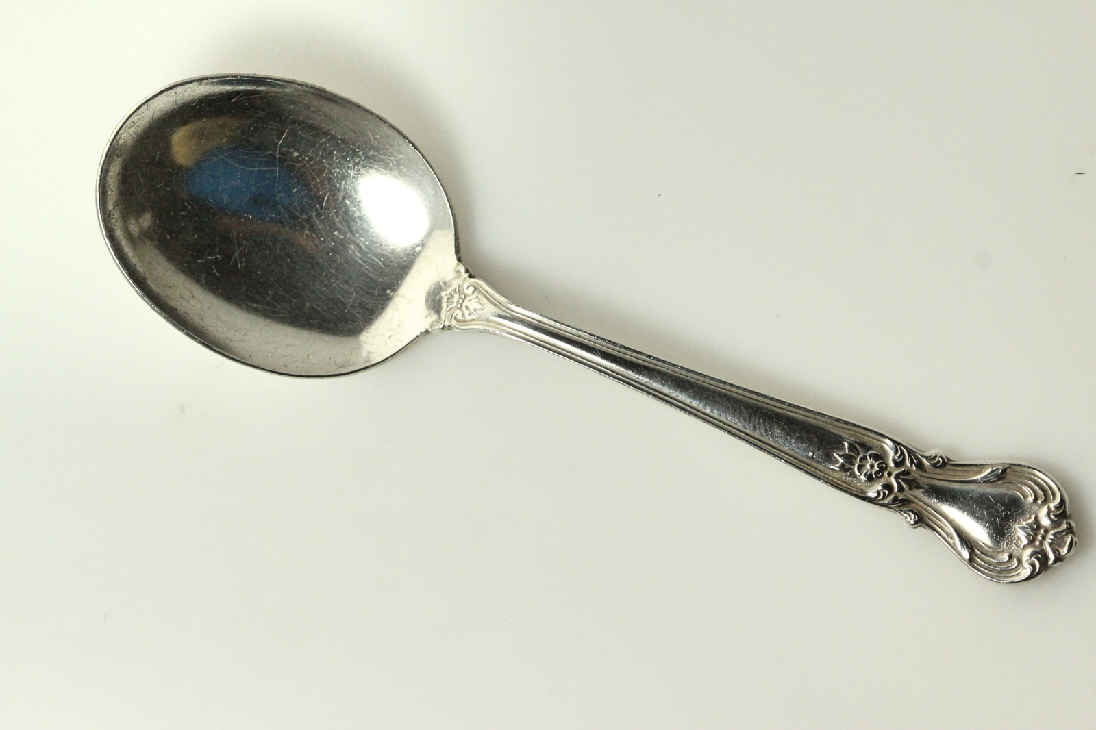 Antique Weidlich 925 Sterling Silver Child’s Spoon 17.4 Grams (ANT2924)