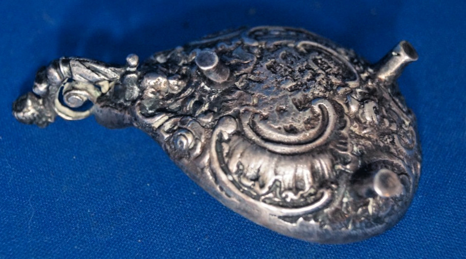 Sterling Silver Tea SPOON Caddy