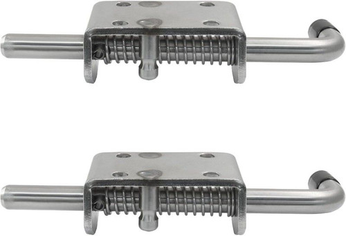 2 Pack 6.5 Inch 304 Stainless Steel Spring Loaded Gate Latch Pin – Outdoor…