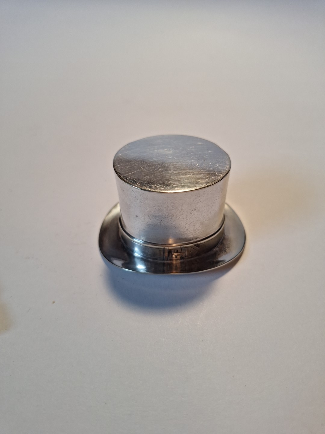 Mappin & Webb London Silver Toothpick Holder