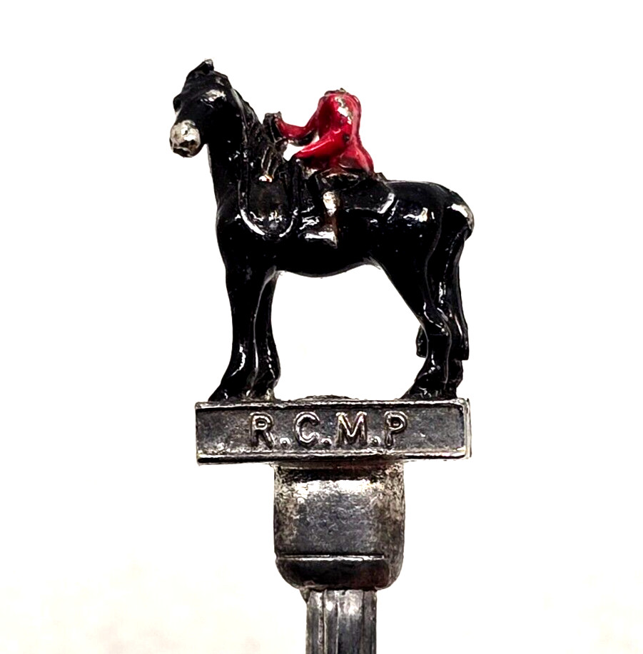 RCMP B.C. Vernon Souvenir Spoon WAPW (E14)