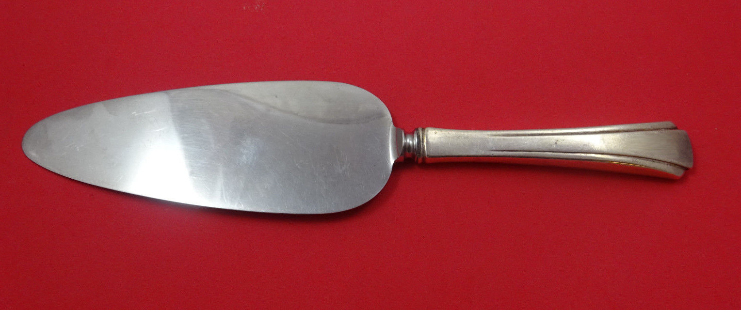 Debutante by Richard Dimes Sterling Silver Cake Server Original HH WS 10 1/4″
