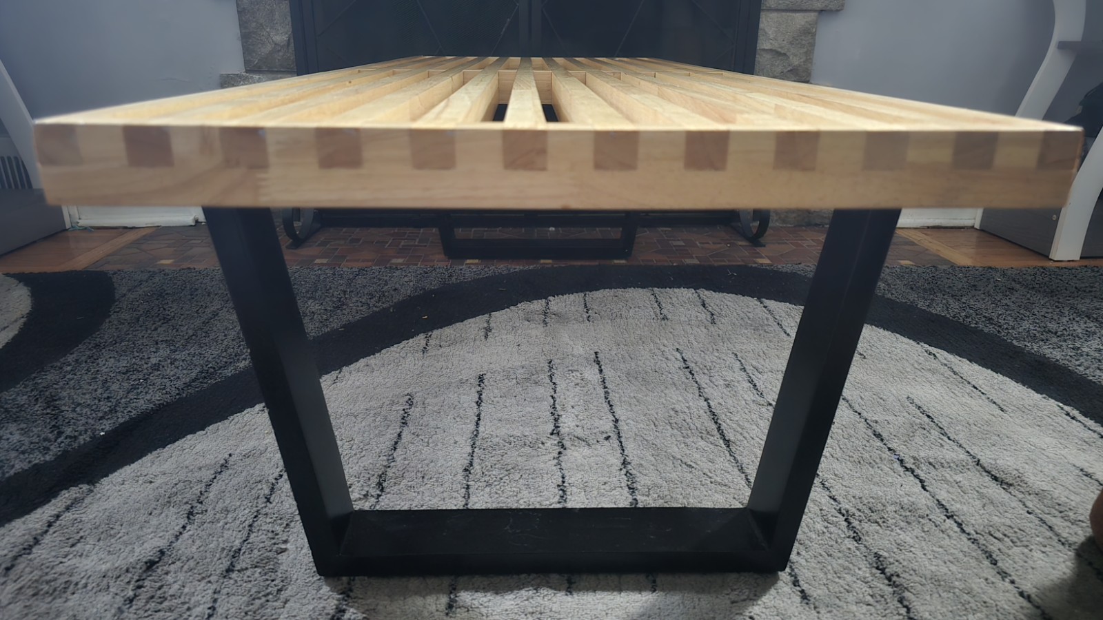 George Nelson style Platform Bench