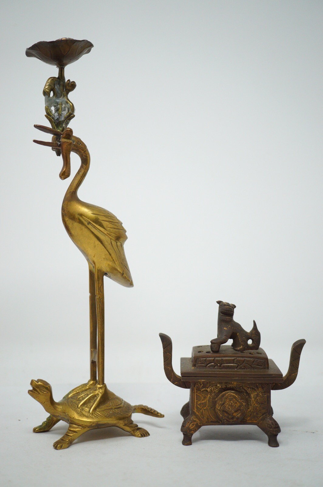 Japanese Buddhist Temple Set with approx. 30 pieces from Kyoto 0517C7