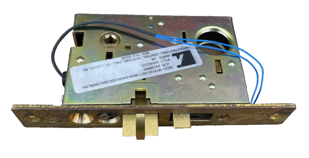 Baldwin Hardware U6051 Mortise Lock – Knob, No Reversible