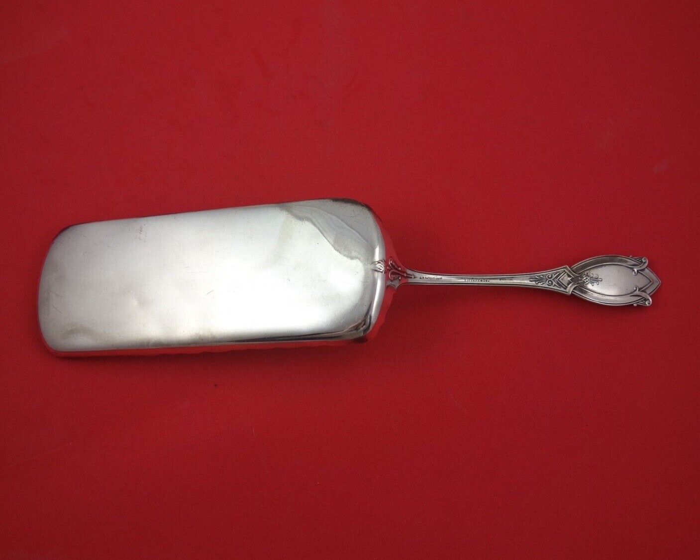Diamond by John Polhamus / Shiebler Sterling Silver Crumber Ivy Retailed Tiffany