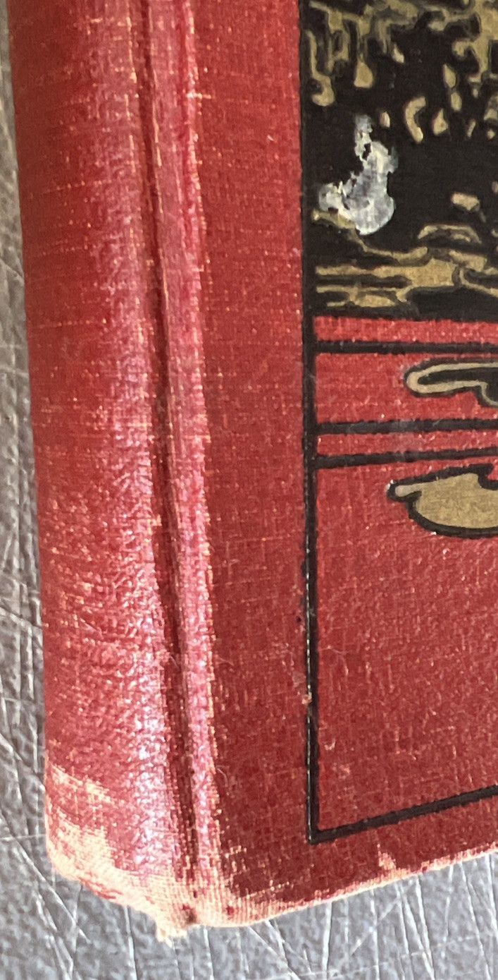 1938 Vintage Collier’s World Atlas Illustrated Hardcover Book With Color Maps