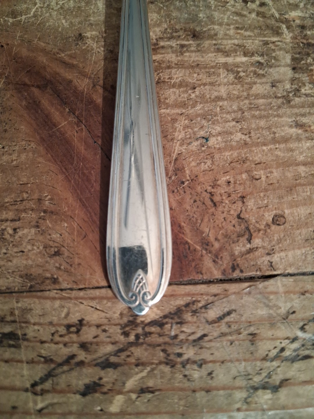 Oneida Prestige Silverplate Pie Server Longchamps Chaumont 1935 RARE