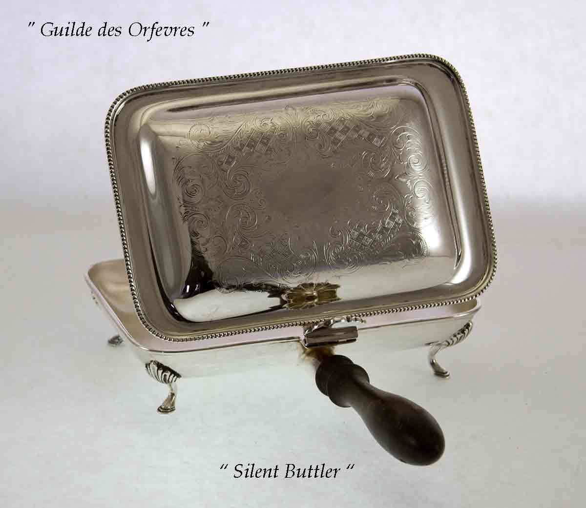 Silver Silent Butler, Chased