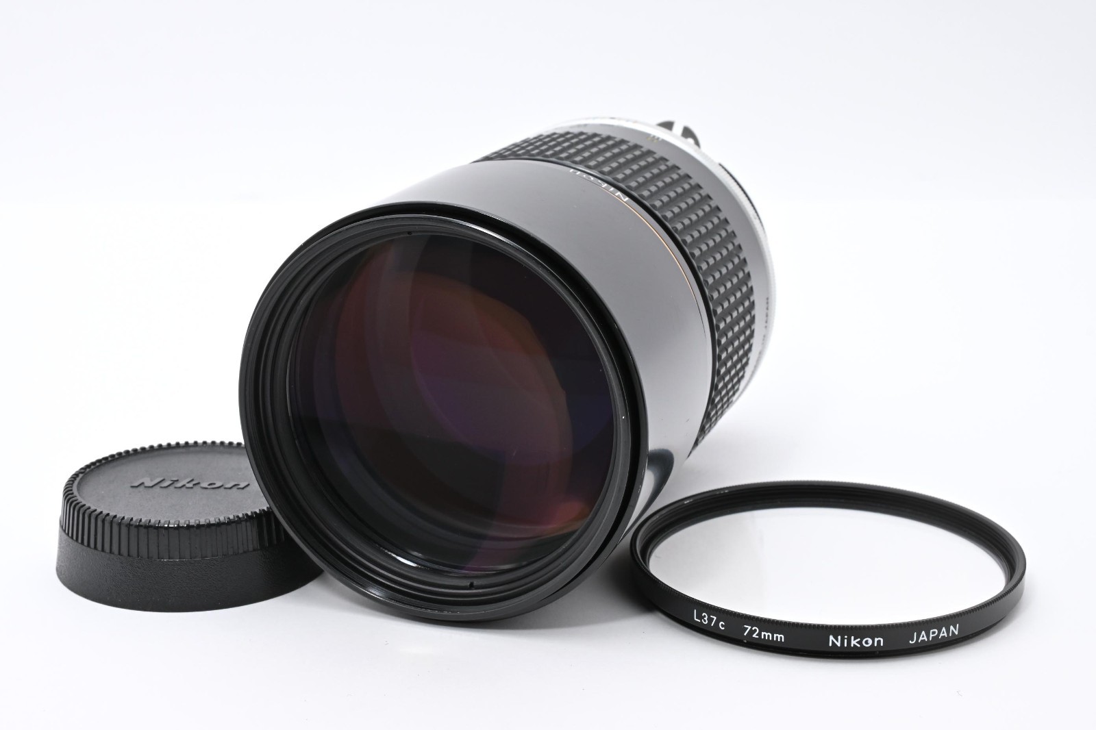 [ TOP MINT ] Nikon Ai-s NIkkor 180mm ED Telephoto Lens F/2.8 From Japan