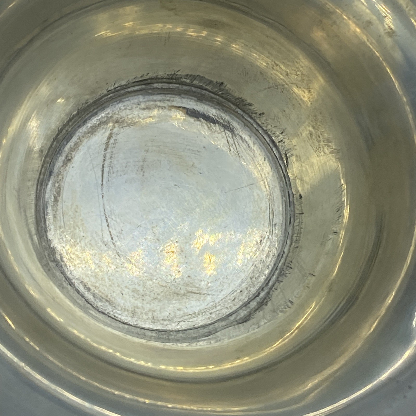 International Silver Company Large Compote Serpent Handles Silver Plate