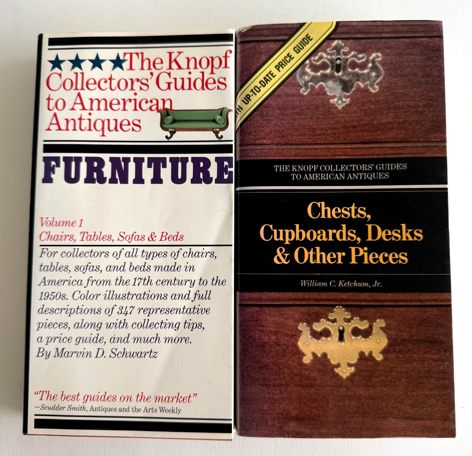 Knopf Collectors’ Guides American Antiques Furniture LOT Identification/History