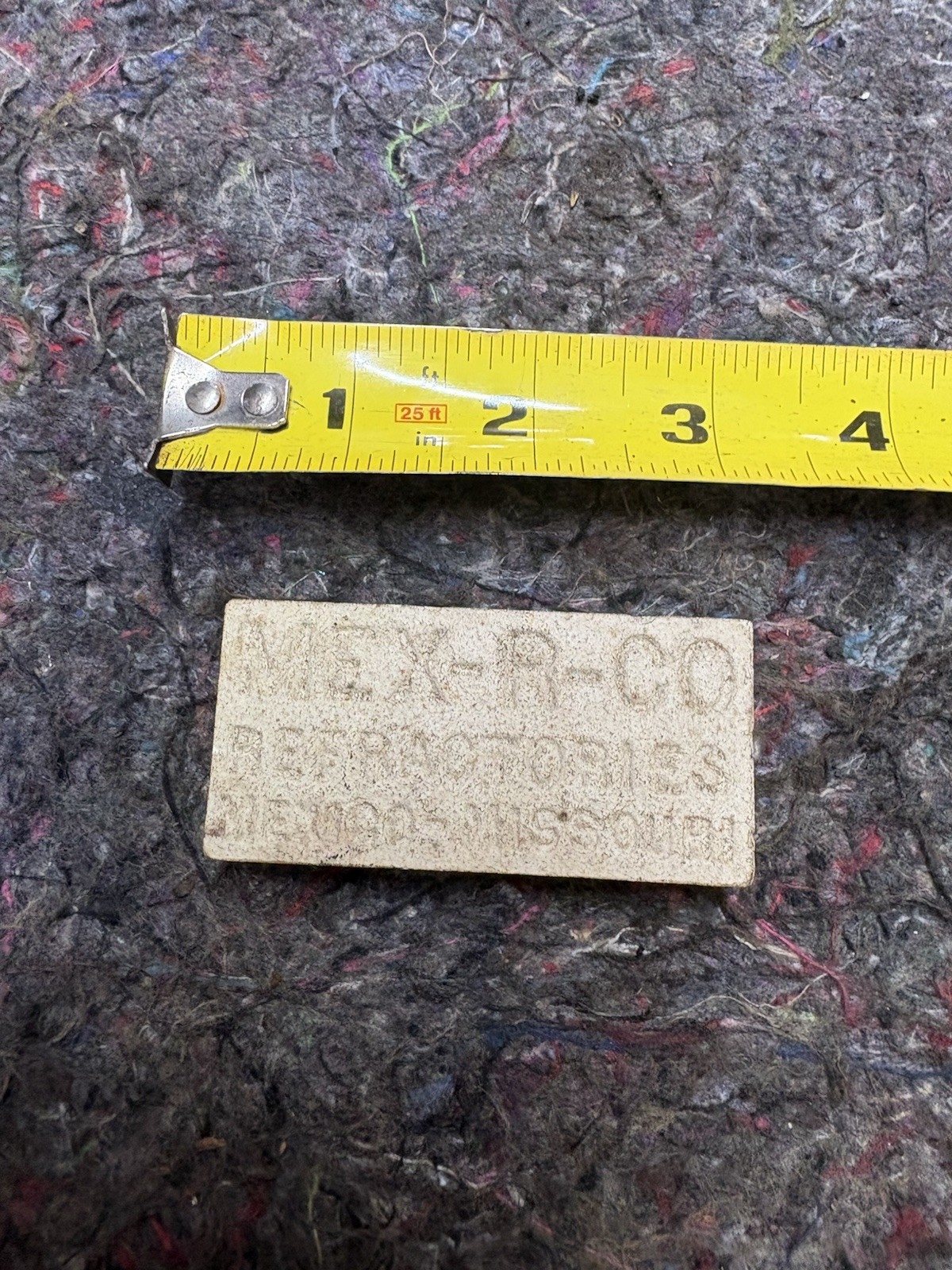 Salesman Sample Refractory Brick Building Material Kiln Foundry Brick