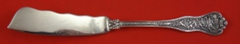 Olympian by Tiffany and Co Sterling Silver Master Butter flat handle 7 1/4″