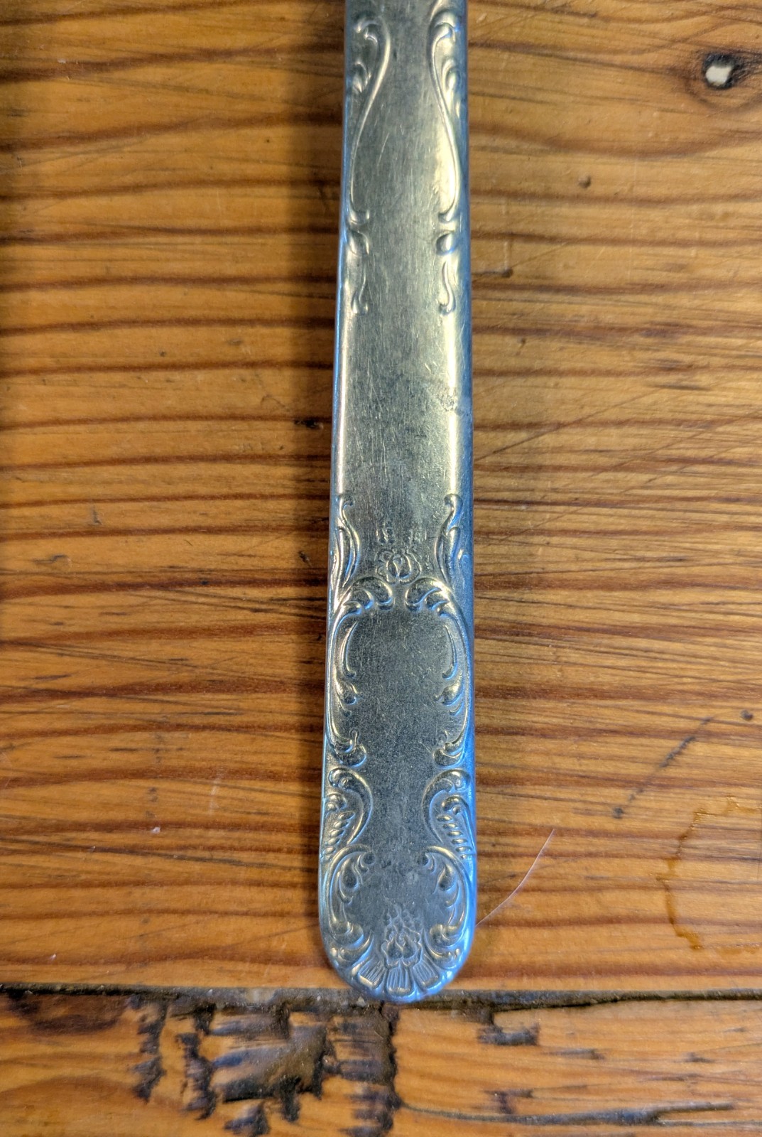 11 pieces Panama Silver Vintage Dinner Forks 1930s